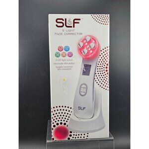 SLF 5 Light Face Corrector With LED Technology & Electrode Stimulation For Skin